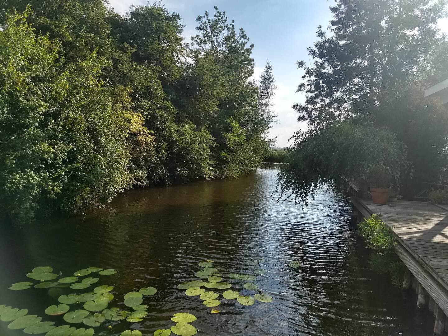 View toward De Groene Jonker