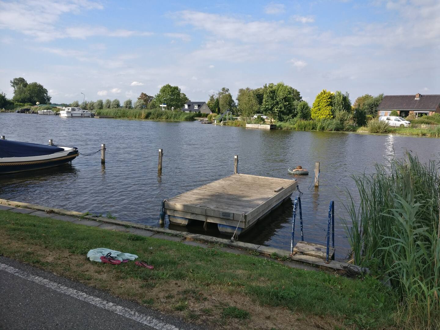 The river Kromme Mijdrecht